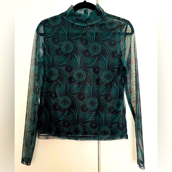 Anthropologie Sheer Blouse - Picture 1 of 3